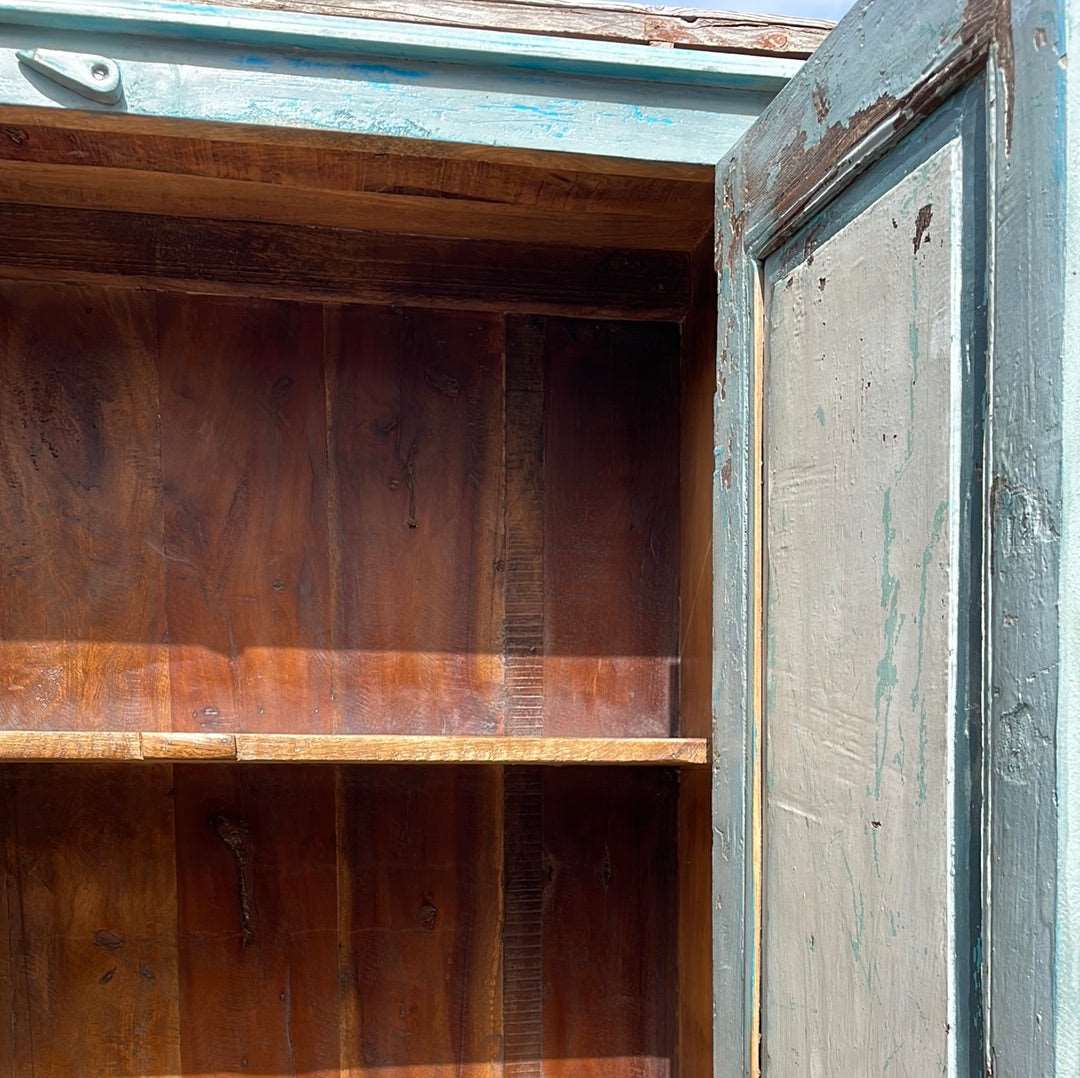 Indian 2 door cupboard dresser base sideboard
