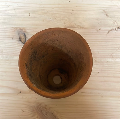 Vintage mini terracotta pots D 7.5cm H 7.5cm