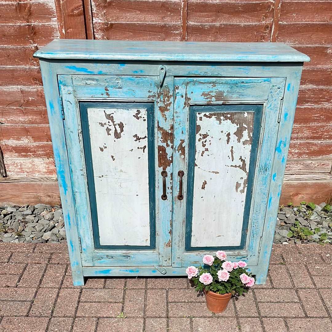 Indian 2 door cupboard dresser base sideboard