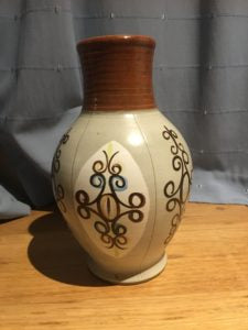 Bourne Denby Glyn Colledge Vase