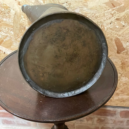 Vintage brass water pitcher jug.